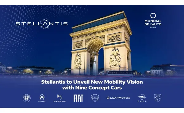 Gigantiškas „Stellantis“ puolimas Paryžiuje: 9 koncepciniai automobiliai ir elektrinė ateities vizija