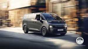 2027 metų furgonas - naujasis „Trafic Van E-Tech Electric“