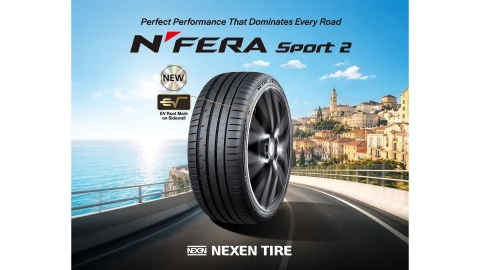 „Nexen Tire“ pristato antrosios kartos „N'FERA Sport 2“: vasarinės padangos, apjungiančios sportiškumą ir saugumą