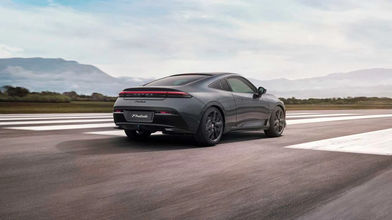 Sklandytuvų įkvėpta hibridinė elegancija: Europoje debiutuoja „Honda Prelude 2027 Limited Edition“