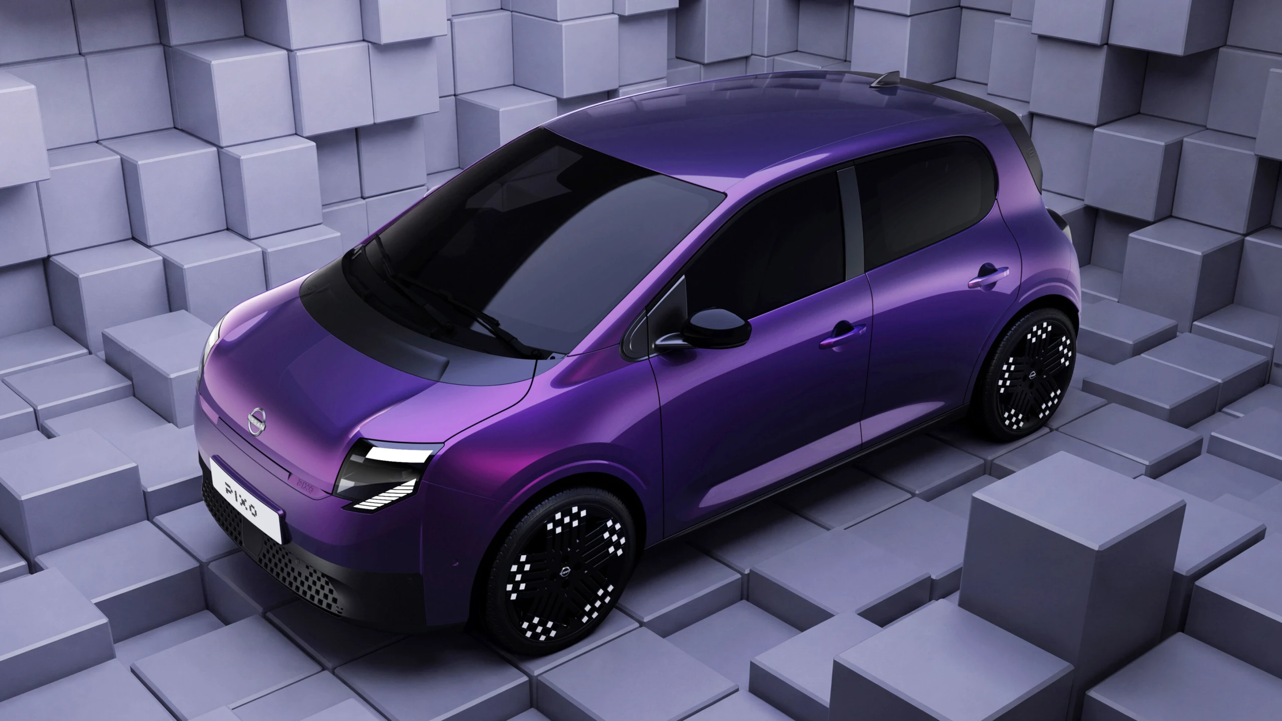 Sugrįžta „Nissan PIXO“: naujas elektrinis miesto mažylis su „Google“ ir „Gemini“ dirbtiniu intelektu