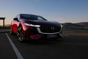 2027 m. „MAZDA 6e“: nauja baterija, iki 560 km nuvažiuojamas atstumas ir platesnė modelių gama