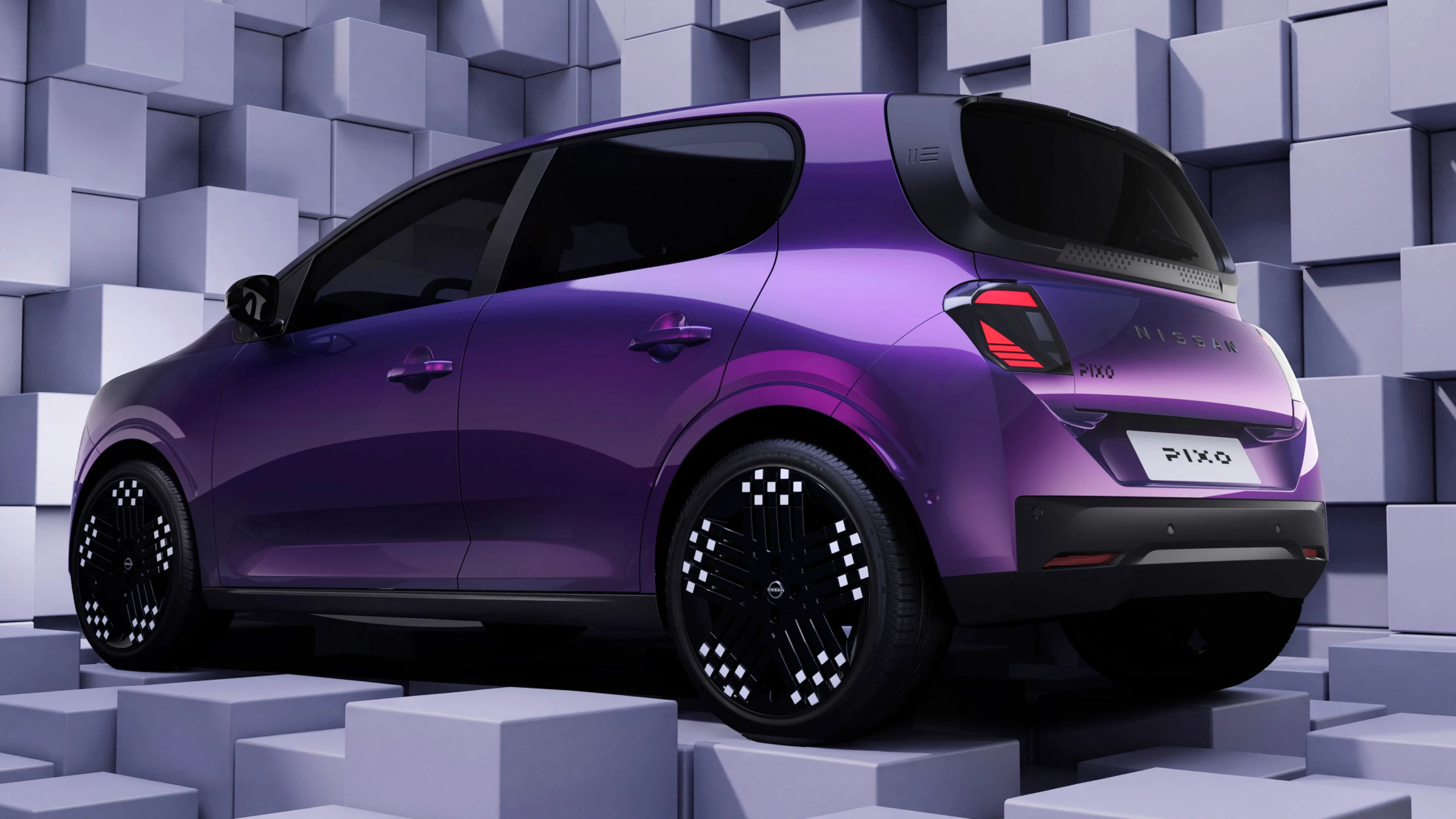 Sugrįžta „Nissan PIXO“: naujas elektrinis miesto mažylis su „Google“ ir „Gemini“ dirbtiniu intelektu