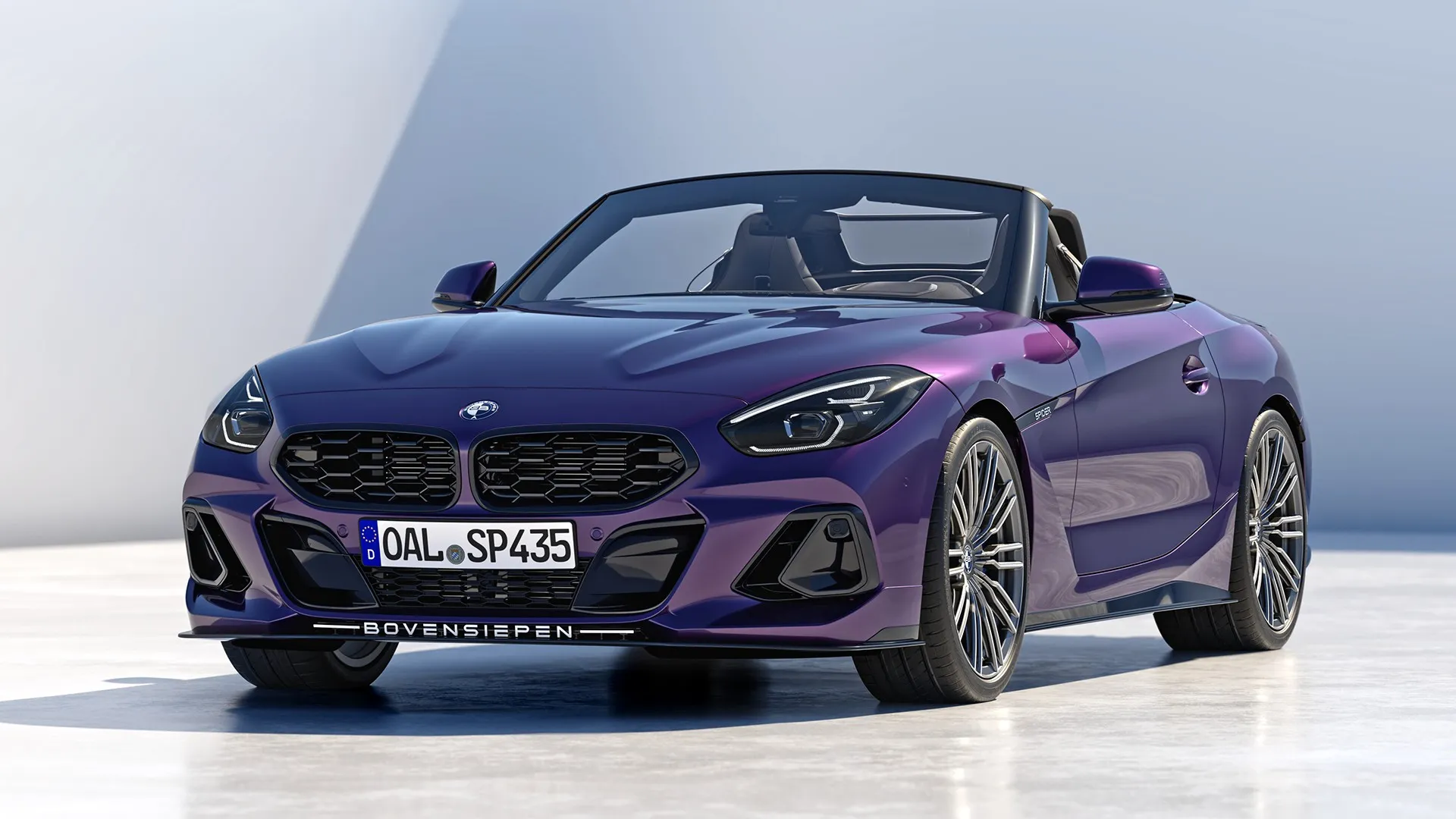 Antrasis ir labai saldus gyvenimas: „Bovensiepen Spider“ prikelia nebegaminamą BMW Z4