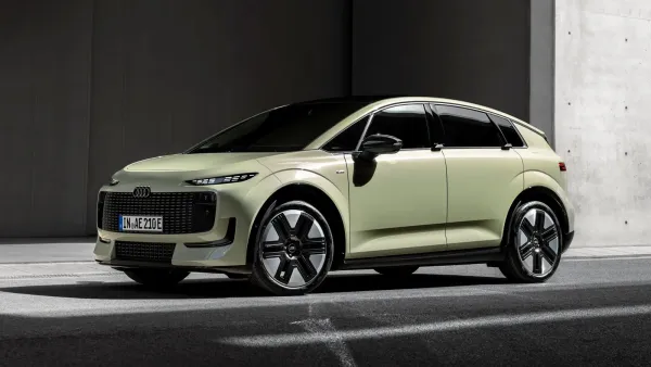Išpranašavęs ateitį, jis sugrįžta: oficialiai pristatytas elektrinis „Audi A2 e-tron“