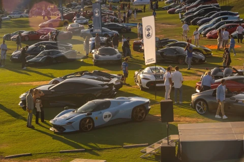 Išskirtinė prabanga ir pasaulinės premjeros: „Concurso de Elegancia Costa del Sol“ Marbeljoje sukvies automobilių elitą