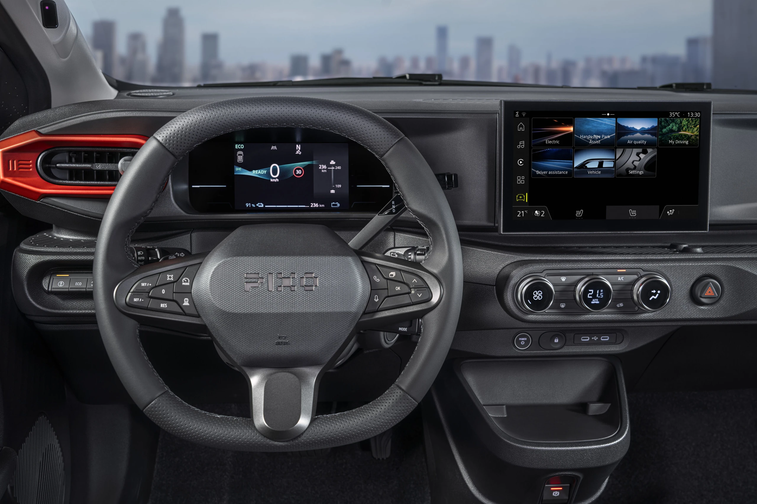 Sugrįžta „Nissan PIXO“: naujas elektrinis miesto mažylis su „Google“ ir „Gemini“ dirbtiniu intelektu