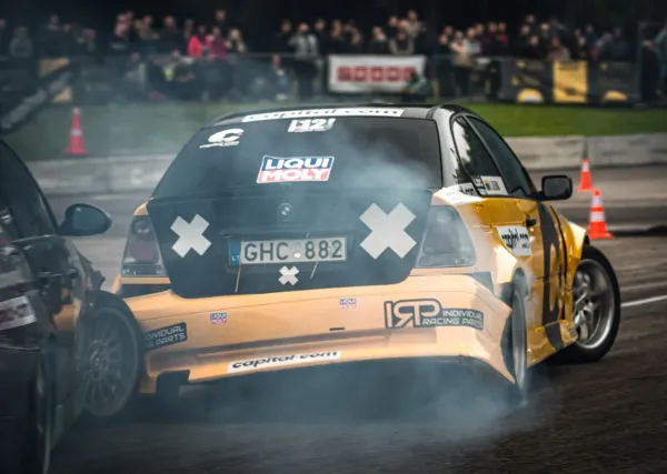 Prasidėjo registracija į nekomercinį Alytaus Drift Fest: per parą susirinko 24 pilotai iš trijų šalių