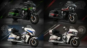 Aukščiausios klasės „Indian Motorcycle Signature Series“ keičia legendinę „Elite“ seriją