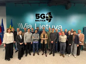 „Via Baltica“ transporto koridoriuje bus plečiamas 5G ryšys – šviesolaidinio ryšio tiekėjai kviečiami bendradarbiauti