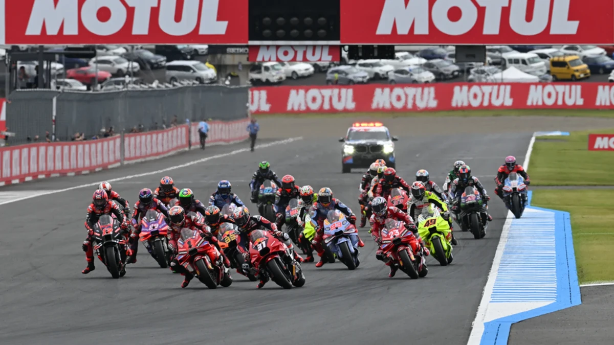 Nauja era ir 22 etapai: oficialiai patvirtintas 2027 m. „MotoGP“ kalendorius