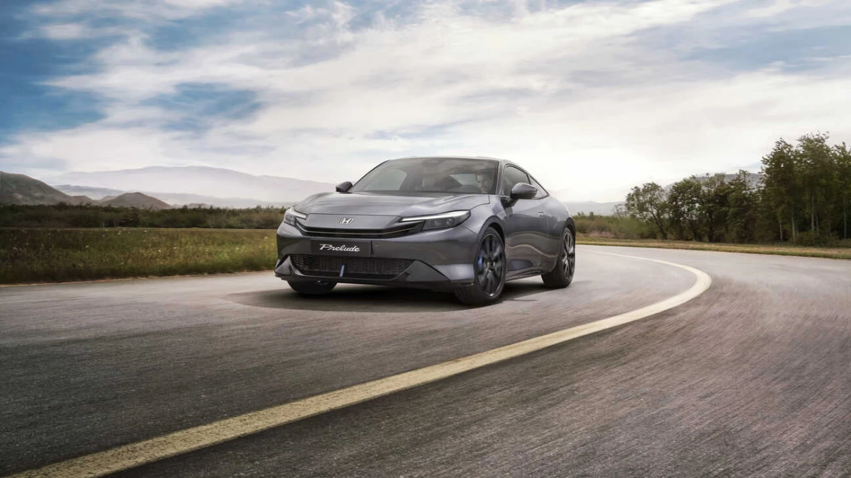 Sklandytuvų įkvėpta hibridinė elegancija: Europoje debiutuoja „Honda Prelude 2027 Limited Edition“