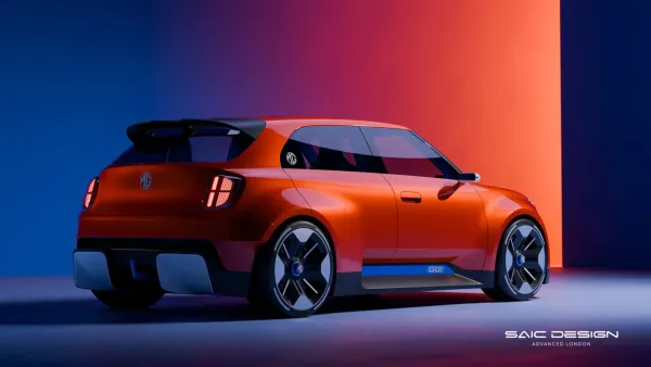 MG pristatė koncepcinį „Go“ – „karštą“ elektrinį modelį, kitąmet tapsiantį naujuoju „MG2“