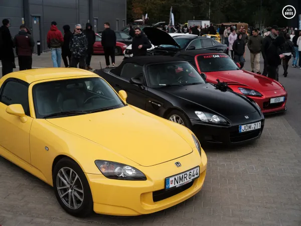 Japoniškų automobilių meka Vilniuje: „JAPMEET“ šiemet persikels ir į kino sales