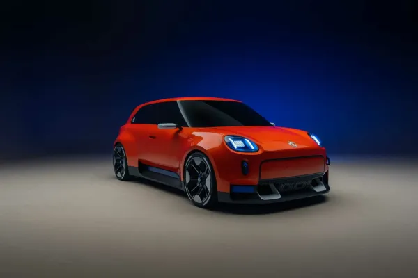 MG pristatė koncepcinį „Go“ – „karštą“ elektrinį modelį, kitąmet tapsiantį naujuoju „MG2“