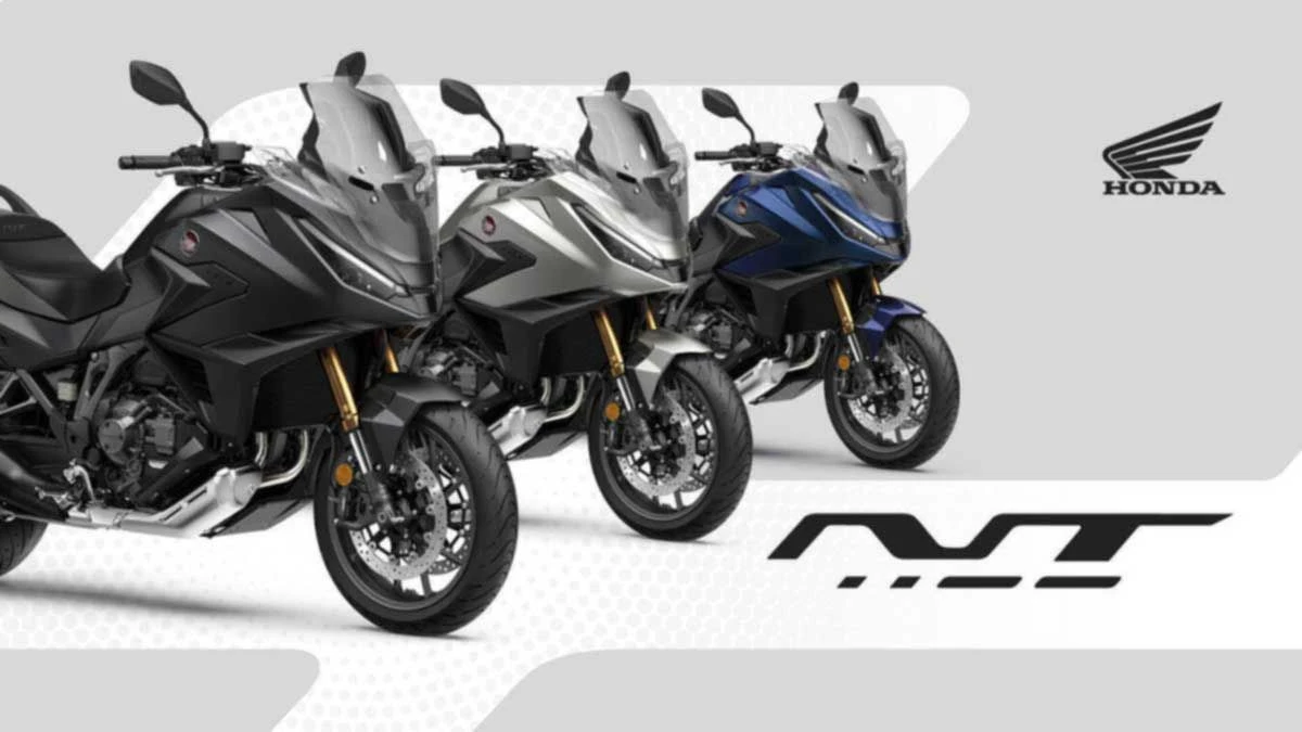 Europos kelionių rinkos lyderis atsinaujina: „Honda“ pristato 2027-ųjų „NT1100“ modelį
