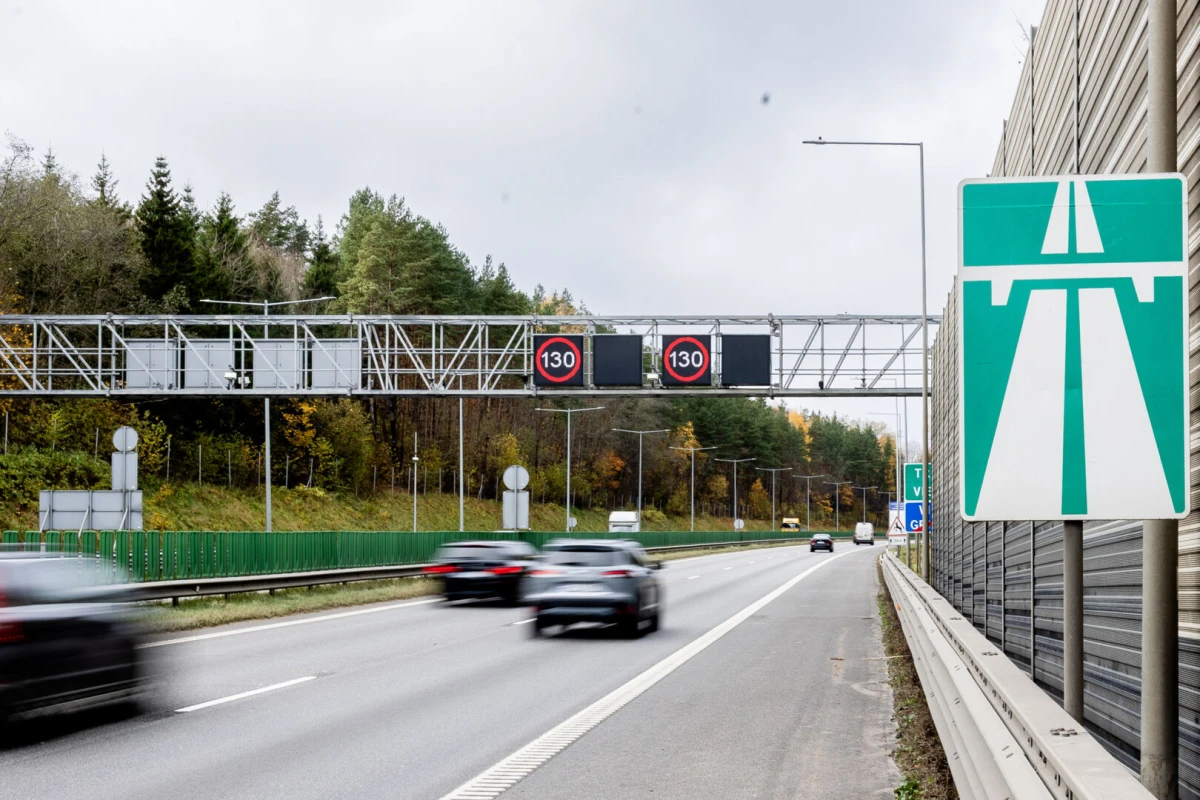 „Via Lietuva“: modernizuotame „Via Baltica“ ruože planuojama įdiegti išmaniąsias greičio valdymo ir eismo stebėjimo sistemas