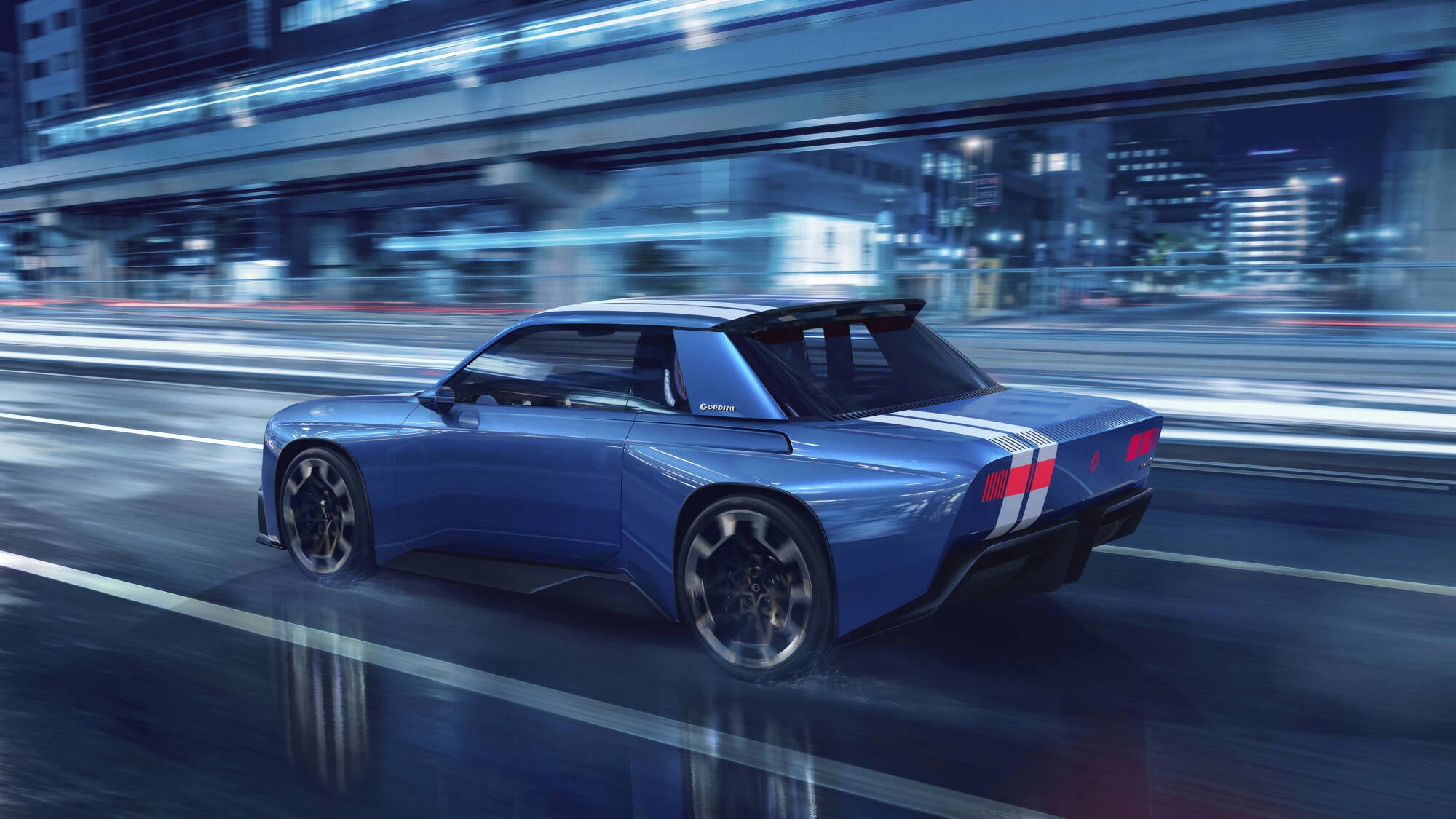 „Renault 8 Gordini Concept“: atgimstanti legenda, diktuojanti naujus standartus sportiniams elektromobiliams