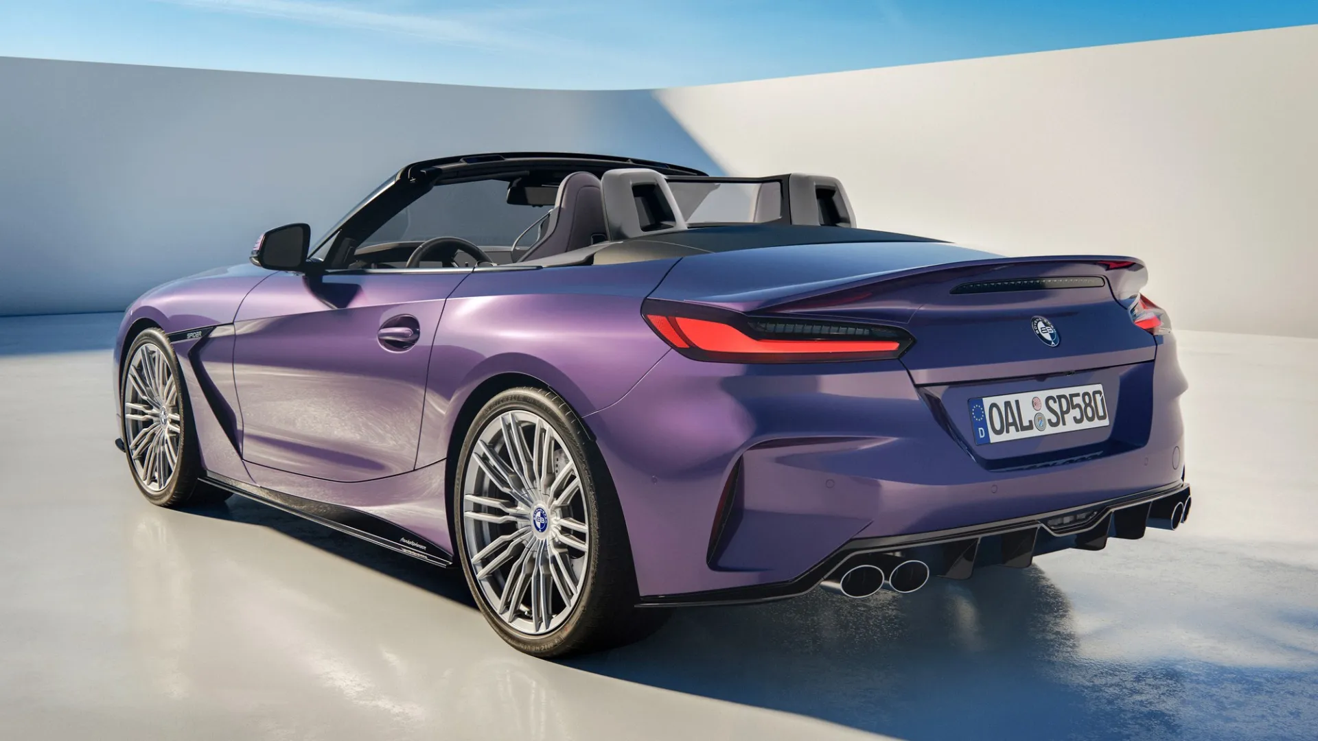 Antrasis ir labai saldus gyvenimas: „Bovensiepen Spider“ prikelia nebegaminamą BMW Z4