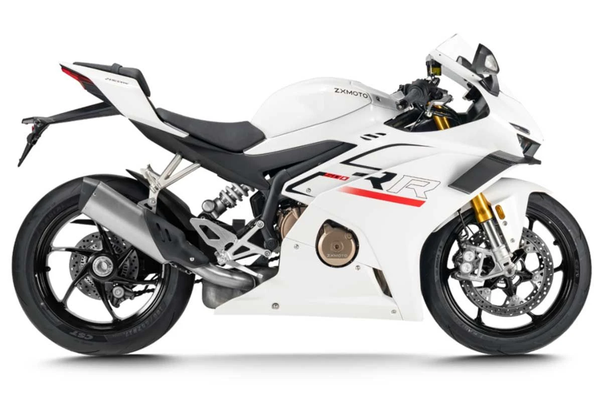 „ZXMOTO“ oficialiai žengia į Europą: sportinis „ZX500RR“ su 84 AG keturių cilindrų varikliu gavo ES patvirtinimą