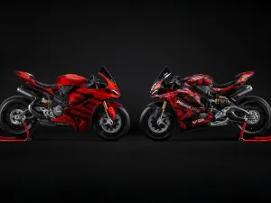 Pagiriamasis žodis čempionams: „Ducati“ pristato limituotas „Panigale V2 MM93“ ir „FB63“ serijas