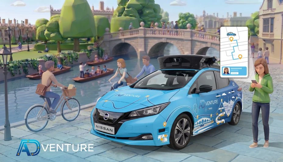 Autonominis transportas žengia iš poligonų į realų gyvenimą