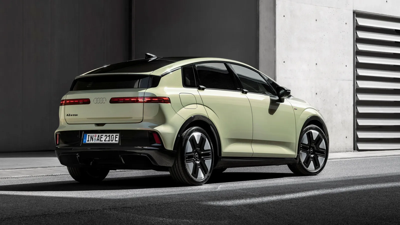 Išpranašavęs ateitį, jis sugrįžta: oficialiai pristatytas elektrinis „Audi A2 e-tron“