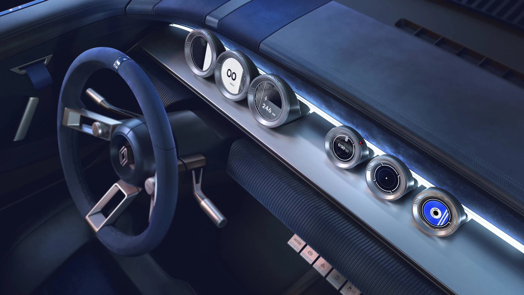 „Renault 8 Gordini Concept“: atgimstanti legenda, diktuojanti naujus standartus sportiniams elektromobiliams