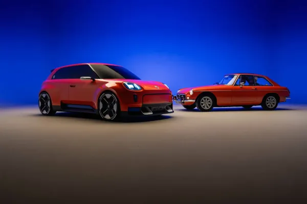 MG pristatė koncepcinį „Go“ – „karštą“ elektrinį modelį, kitąmet tapsiantį naujuoju „MG2“