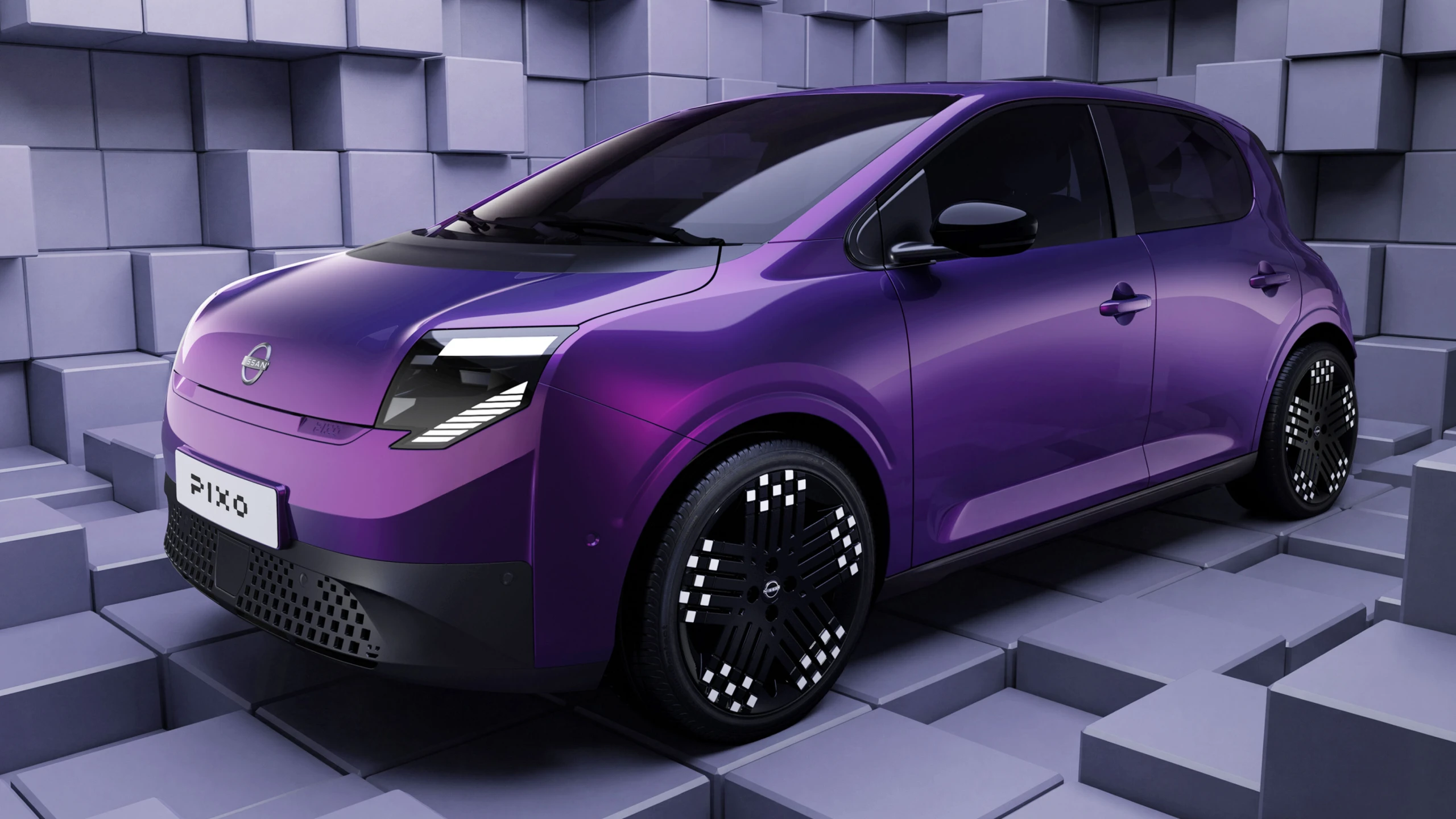 Sugrįžta „Nissan PIXO“: naujas elektrinis miesto mažylis su „Google“ ir „Gemini“ dirbtiniu intelektu