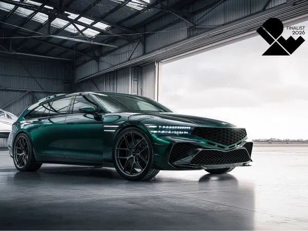 Prestižinis įvertinimas: „Genesis Magma GT Concept“ pelnė sidabrą „IDEA 2026“ dizaino apdovanojimuose