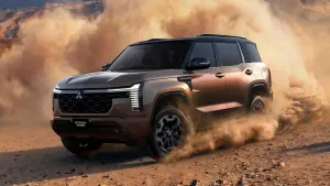 Sugrįžimas, kurio laukėme: naujasis „Mitsubishi Pajero“ oficialiai debiutuoja rugsėjo 2-ąją