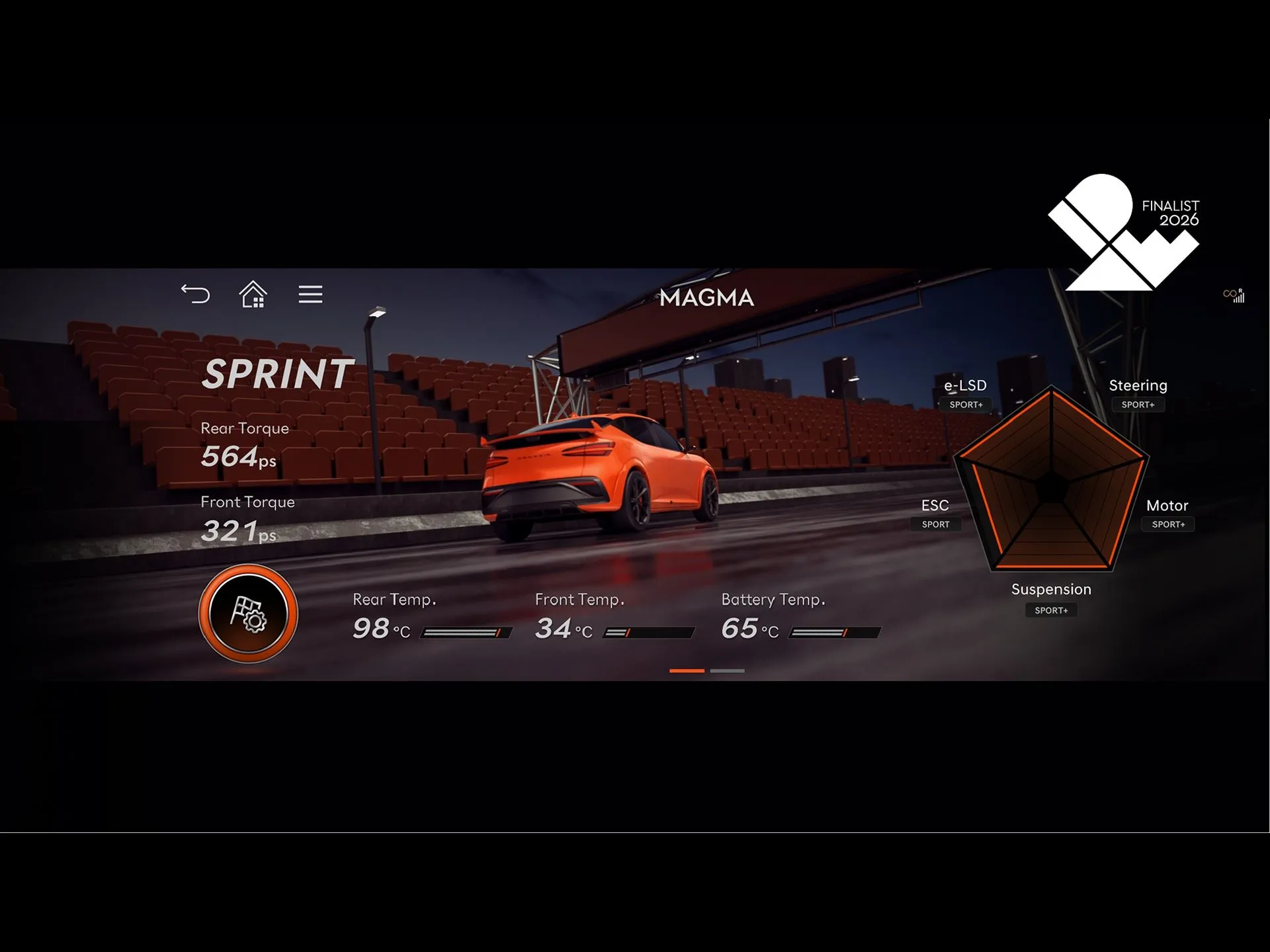 Prestižinis įvertinimas: „Genesis Magma GT Concept“ pelnė sidabrą „IDEA 2026“ dizaino apdovanojimuose