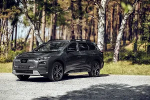 Naujasis elektrinis SUBARU E-Outback jau SUBARU atstovybėse Lietuvoje