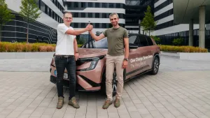 „Škoda Peaq“ viena įkrova nuvažiavo 936 km – nuo Čekijos iki jūros