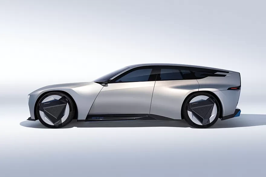 „Opel STX Concept“ Paryžiuje: stulbinantis universalas, diktuojantis markės ateities dizainą