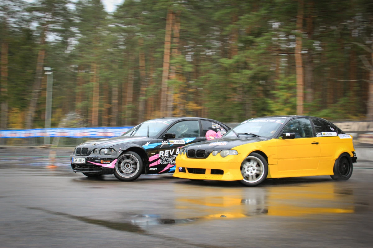 Sekmadienį netoli Vilniaus – OVATION ECO DRIFT FEST: greita trasa ir Drift Taxi visą dieną