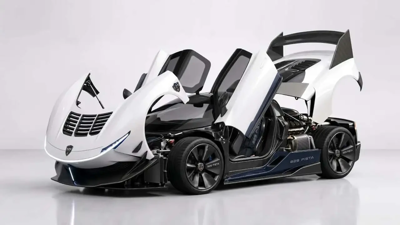 Italų superautomobilių renesansas: „Angelelli Automobili“ pristato trigubą „Tipo 829“ projektą