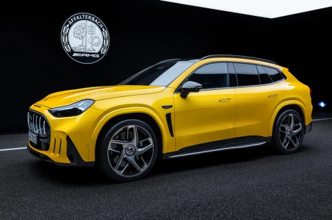 Pasaulį išvydo naujasis „Mercedes-AMG GT SUV“: 1153 arklio galias slepiantis elektrinis supervisureigis