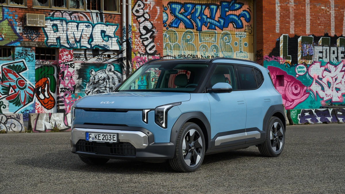 „Kia EV2“ pateko į 2027 m. „Metų automobilio“ finalą