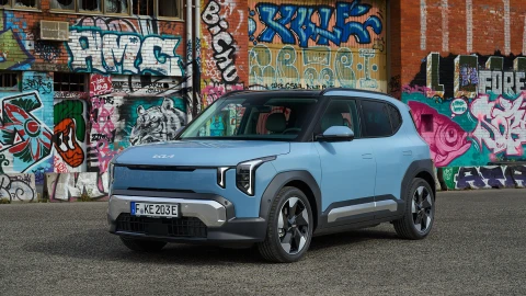 „Kia EV2“ pateko į 2027 m. „Metų automobilio“ finalą
