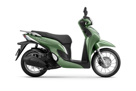 Modernizuota klasika miestui: „Honda“ Europoje pristatė 2027 m. „SH Mode 125“ motorolerį