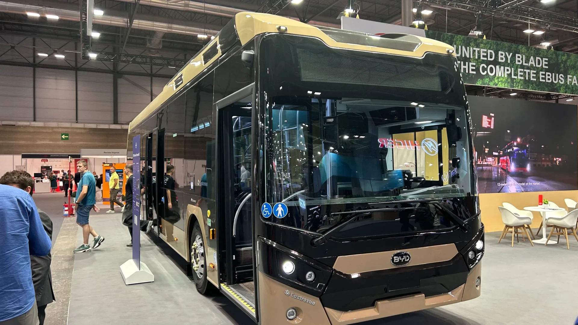 Europos autobusų pramonės pulsas: svarbiausios FIAA 2026 parodos naujienos iš Madrido