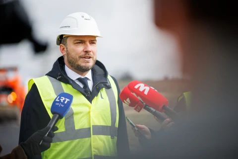 Juras Taminskas apie 2027 metų kelių biudžetą: „Nacionalinės lėšos auga, precedento neturintys darbai keliuose tęsis“