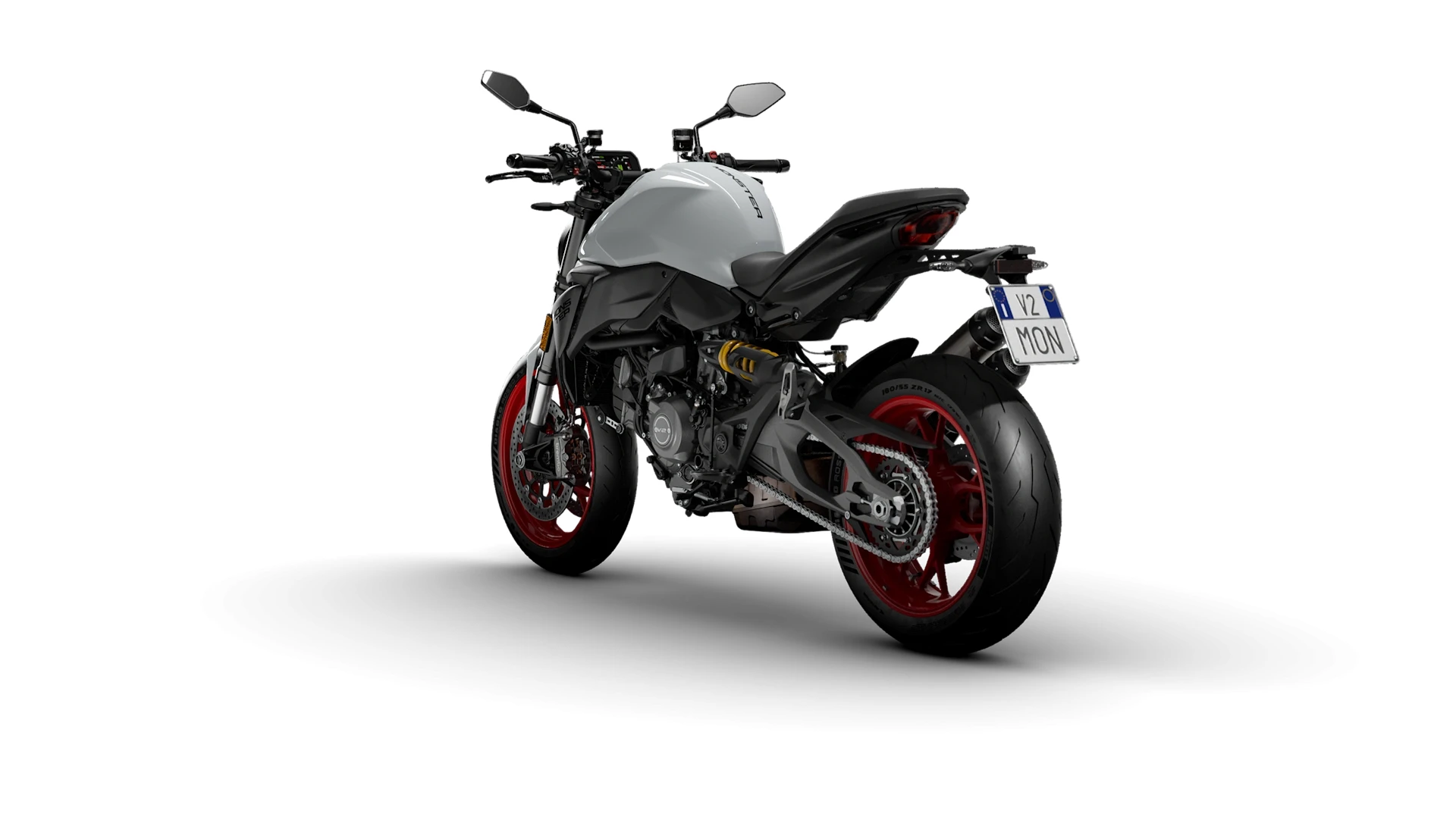 Legendos evoliucija: pristatytas visiškai naujas, penktosios kartos „Ducati Monster V2“