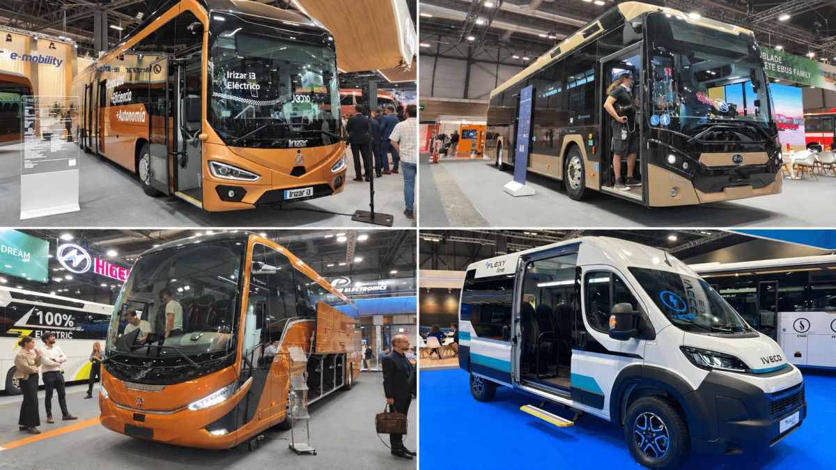 Europos autobusų pramonės pulsas: svarbiausios FIAA 2026 parodos naujienos iš Madrido