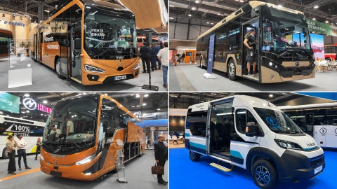 Europos autobusų pramonės pulsas: svarbiausios FIAA 2026 parodos naujienos iš Madrido