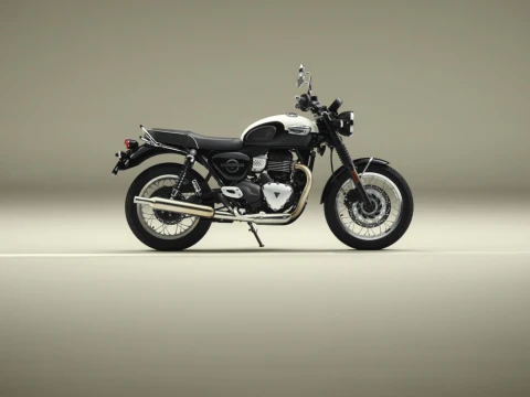 Britų klasikos renesansas: „Triumph“ pristato 2027 m. „Bonneville T40“ ir „T40 Black“
