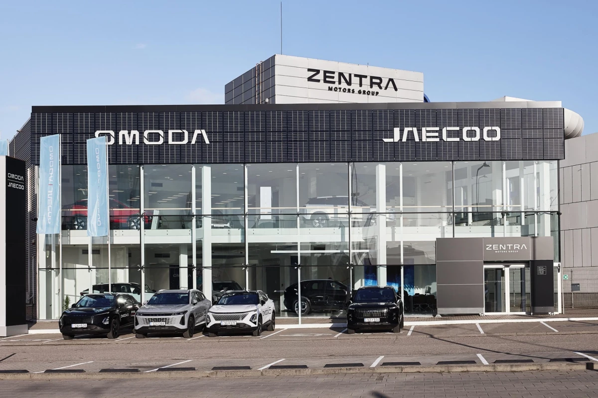 Vilniuje duris atvėrė pirmasis „Omoda“ ir „Jaecoo“ salonas Lietuvoje
