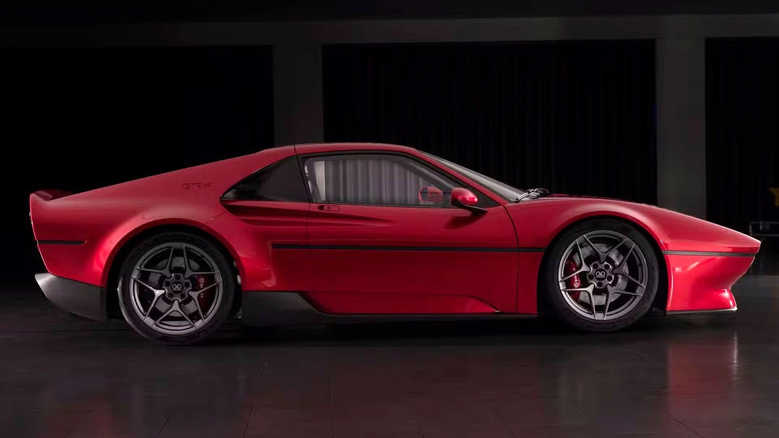 Istorijos atgimimas: „Michelotto Gruppo 4 Tributo“ – superautomobilis klasikinio „Ferrari 308 GTB“ motyvais